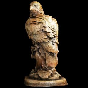 鸟雕塑摆件 Sokol