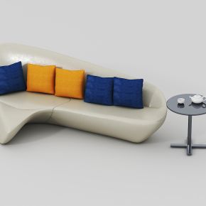 现代异形休闲沙发