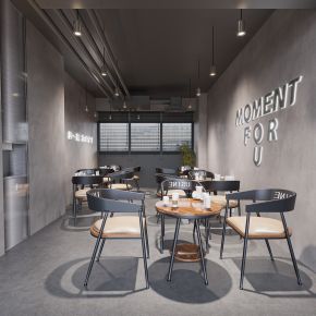 现代咖啡厅
