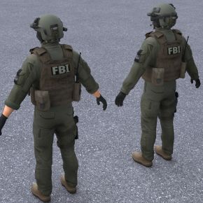 FBI联邦调查局部队
