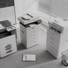 现代打印机 复印机 扫描仪 办公设备