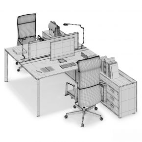 现代办公家具,办公桌、办公椅、会议桌