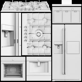 现代厨卫用品,厨房器具食品