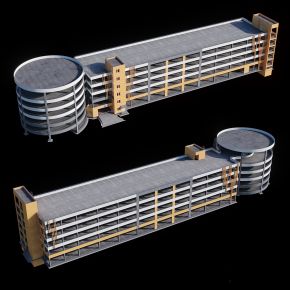 现代建筑户外,建筑外观