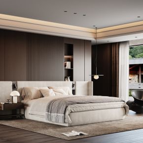 Minotti 現(xiàn)代臥室