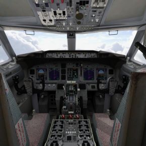 波音737900er客机民航飞机带驾驶室10套涂装