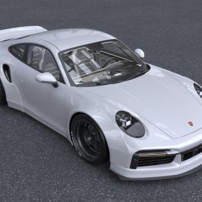保时捷992改装款豪车汽车跑车