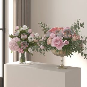 花瓶 花卉 盆栽 花盆 植物 绿植