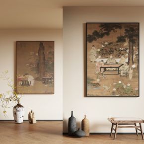 新中式装饰画