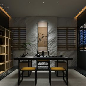中餐厅走道