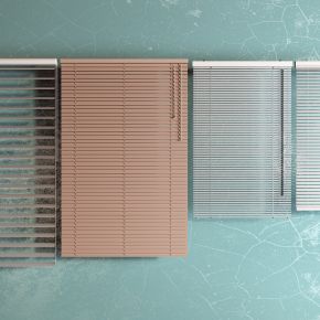 现代百叶帘
