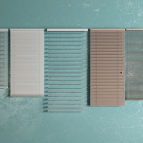 现代百叶帘