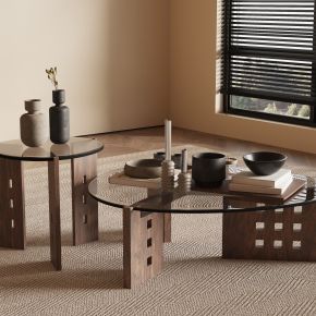 現(xiàn)代中古風(fēng)茶幾