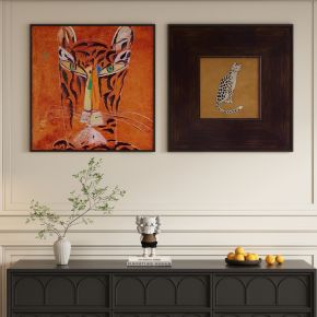 現(xiàn)代動(dòng)物裝飾畫(huà) 掛畫(huà)