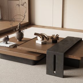 新中式宋式風茶幾