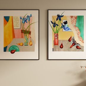 法式装饰画 挂画