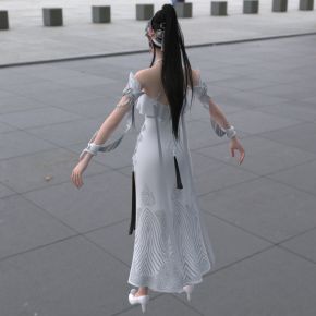 小白蛇白素贞‌蛇精女妖精女人角色人物