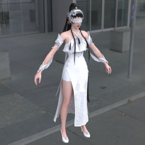 小白蛇白素贞‌蛇精女妖精女人角色人物