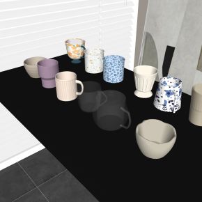 茶杯水杯马克杯 咖啡杯玻璃杯