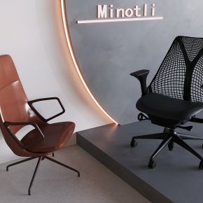 旋轉(zhuǎn)辦公椅扶手椅 老板椅會(huì)議椅