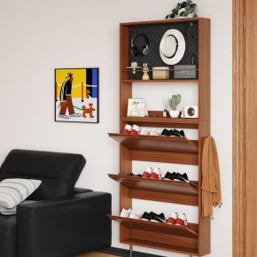 現(xiàn)代中古鞋柜 成品鞋柜 玄關(guān)鞋柜 半高鞋柜