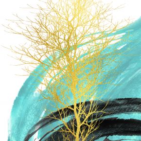 装饰画花芯挂画