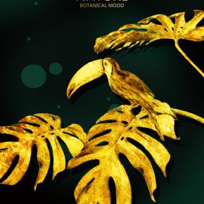 装饰画花芯挂画