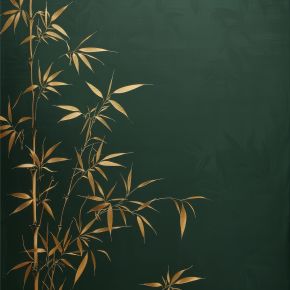 大美国风国潮元素中式美学壁画壁纸背景