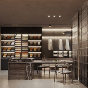 现代建材专卖店