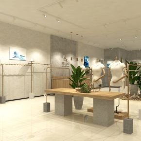 欧出服装店