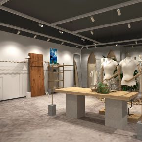 欧出色服装店设计