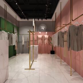 服装店展厅设计