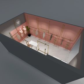 服装店展厅设计
