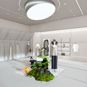 服装店展厅设计